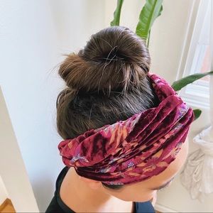 Velvet Twist Headband
